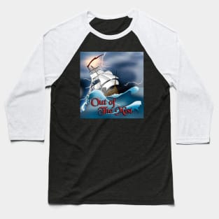 Out of the Mist Baseball T-Shirt